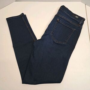 KUT From The Kloth Diana High Rise Fab Ab Skinny Jeans Women's Size 10 Dark Wash